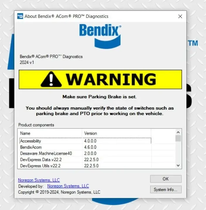 AutoEPC для диагностики Bendix ACom Pro 2024v2+Keygen (art.: 3920db627bb29) - 3920db627bb29