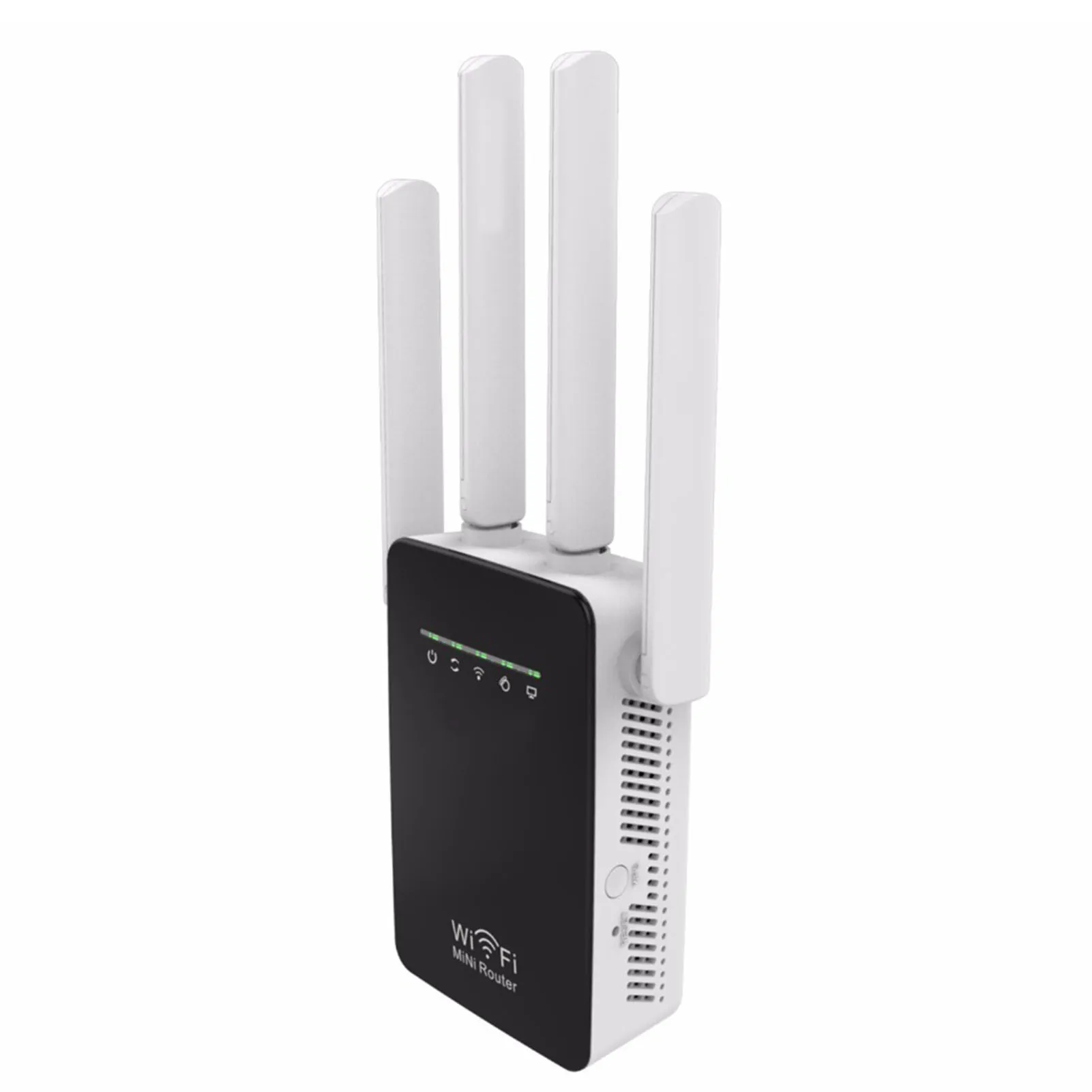 

Wifi Signal Amplifier 300Mbps Universal Long Range Router with 4 Antennas for Smart Home Devices