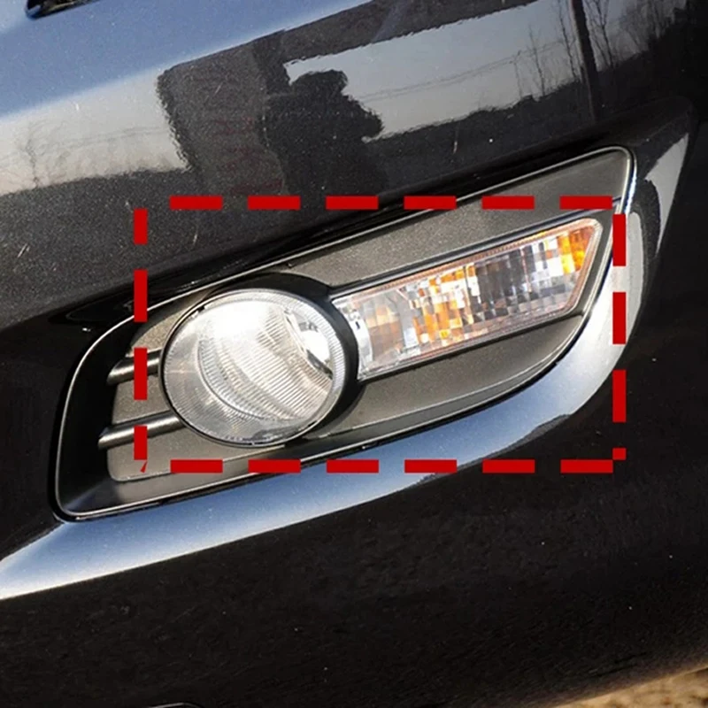 1 пара переднего бампера автомобиля противотуманные фары с лампочкой для Great Wall