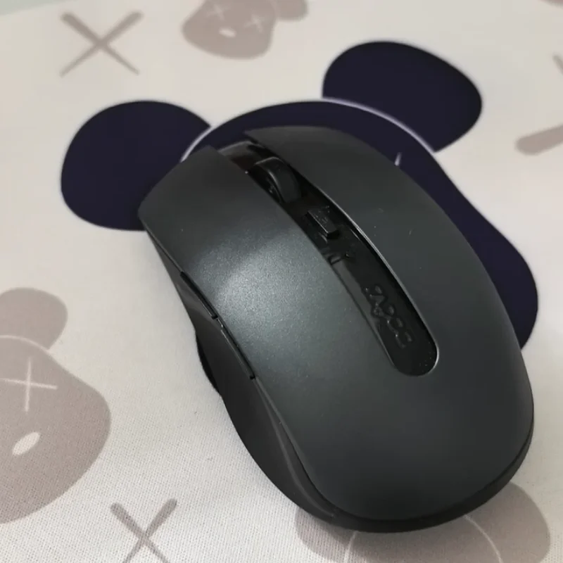 Беспроводная мышь Rapoo M350g три режима бесшумная офисная Bluetooth эргономичная легкая