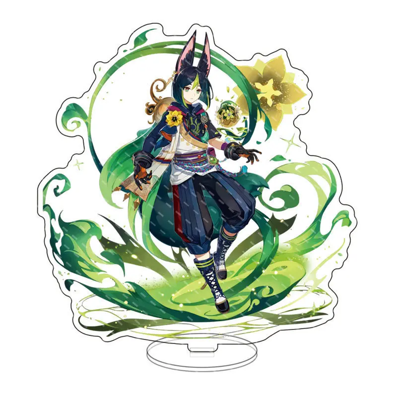 

Hot Sale Genshin 15cm Acrylic Stand Table Decorations