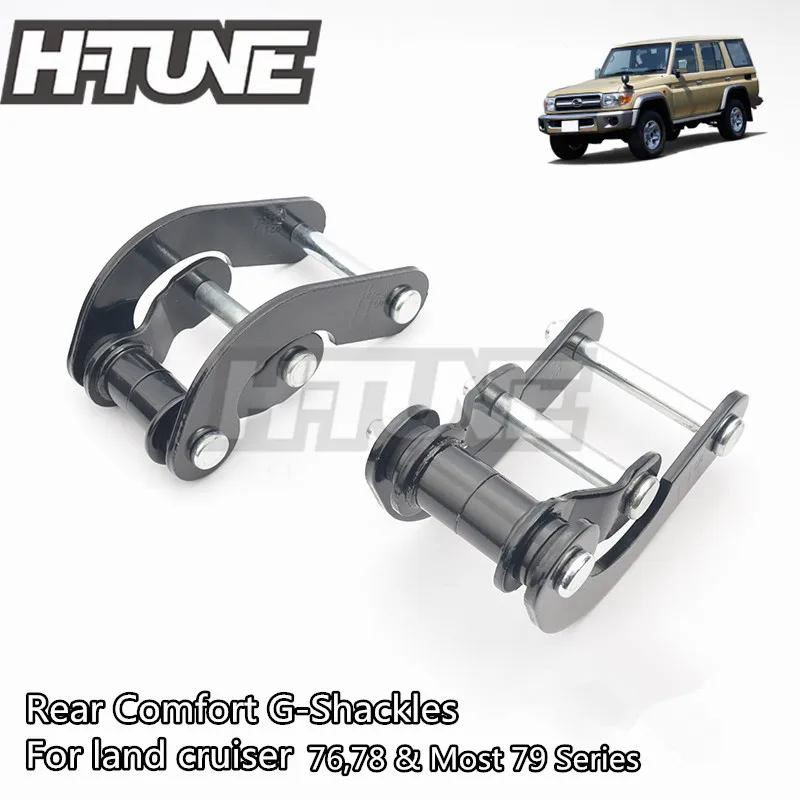 

H-TUNE 4x4 подвеска пружинная задняя Удобная g-скоба для land cruiser 76,78 & Most 79 Series