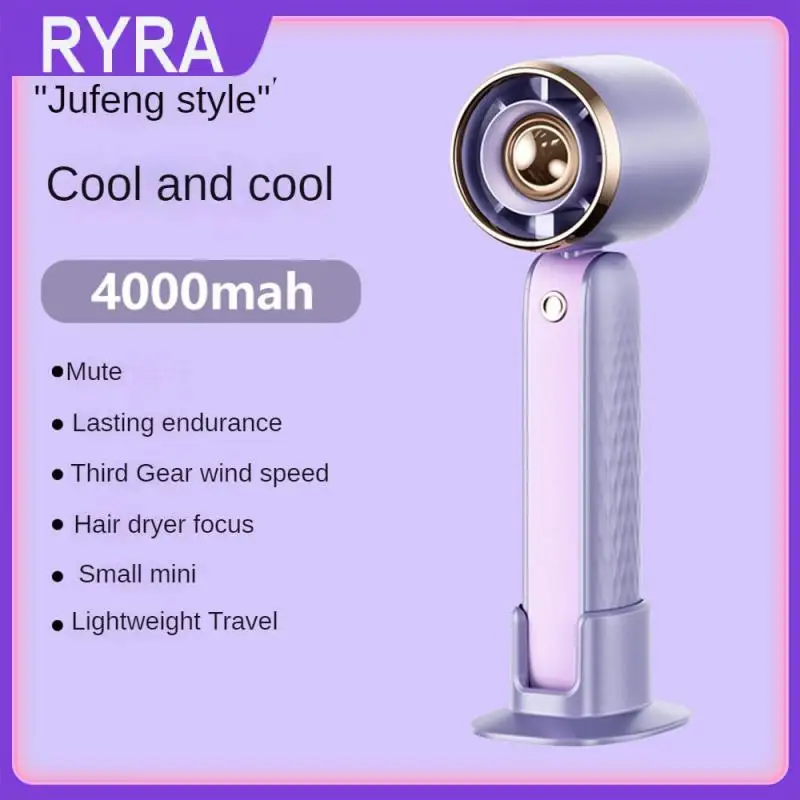 

For Student Dormitory Office Outdoor Pocket Fan Usb Charging Cooling Air Cooler Portable Bladeless Hand-held Fan Ventilador Mini