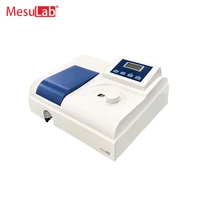 mesulab 752n uv vis spectrophotometer uv vis spectrophotometer with 7 inch color lcd touch screen