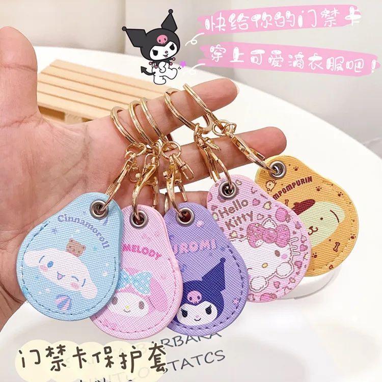 Защитная мини-карта доступа Hello Kitty с мультяшным изображением капли воды милая