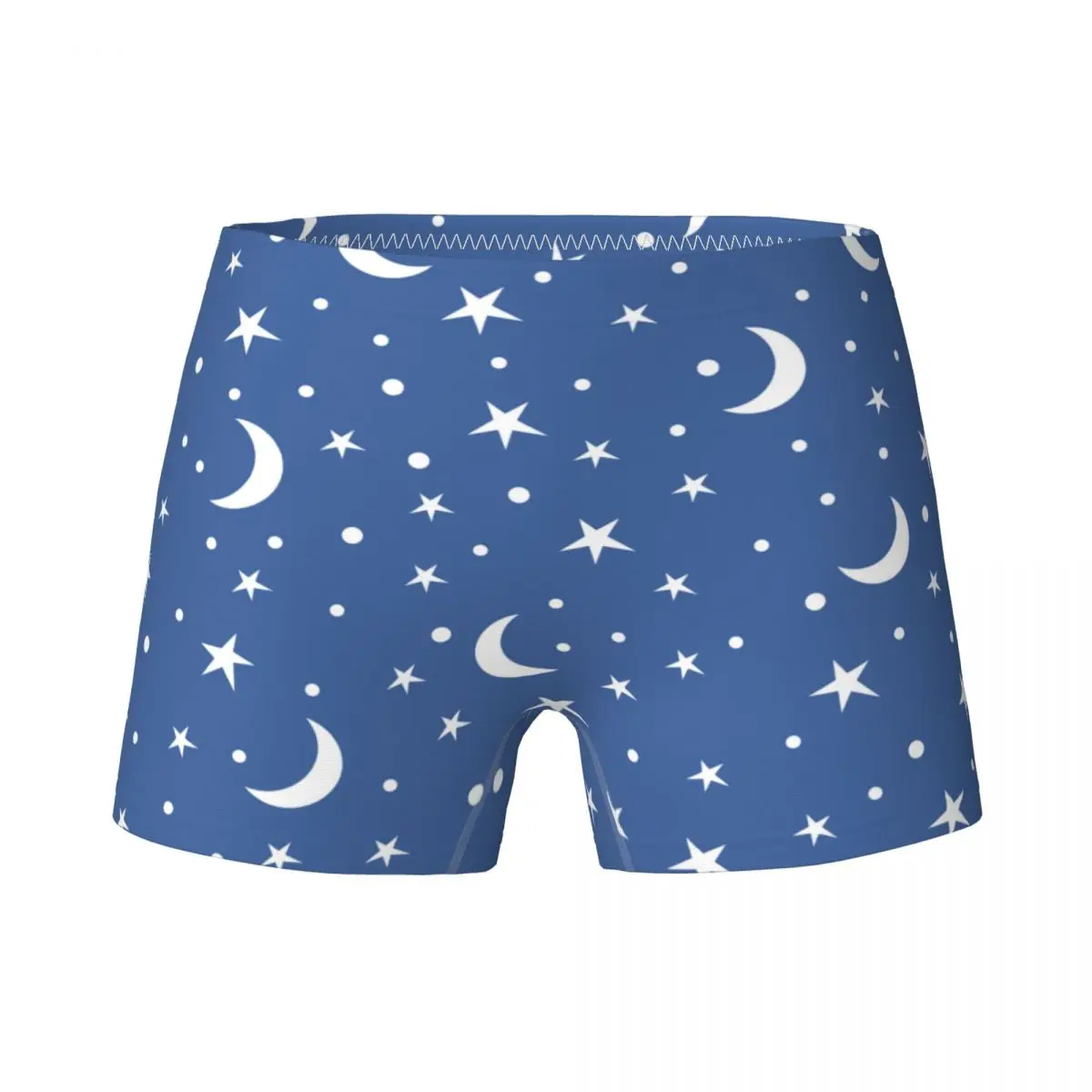 

Stars Moon Children's Girls Underwear Kids Boxers Briefs Soft Pure Cotton Teenage Panties Starry Sky Underpants 4-15Y