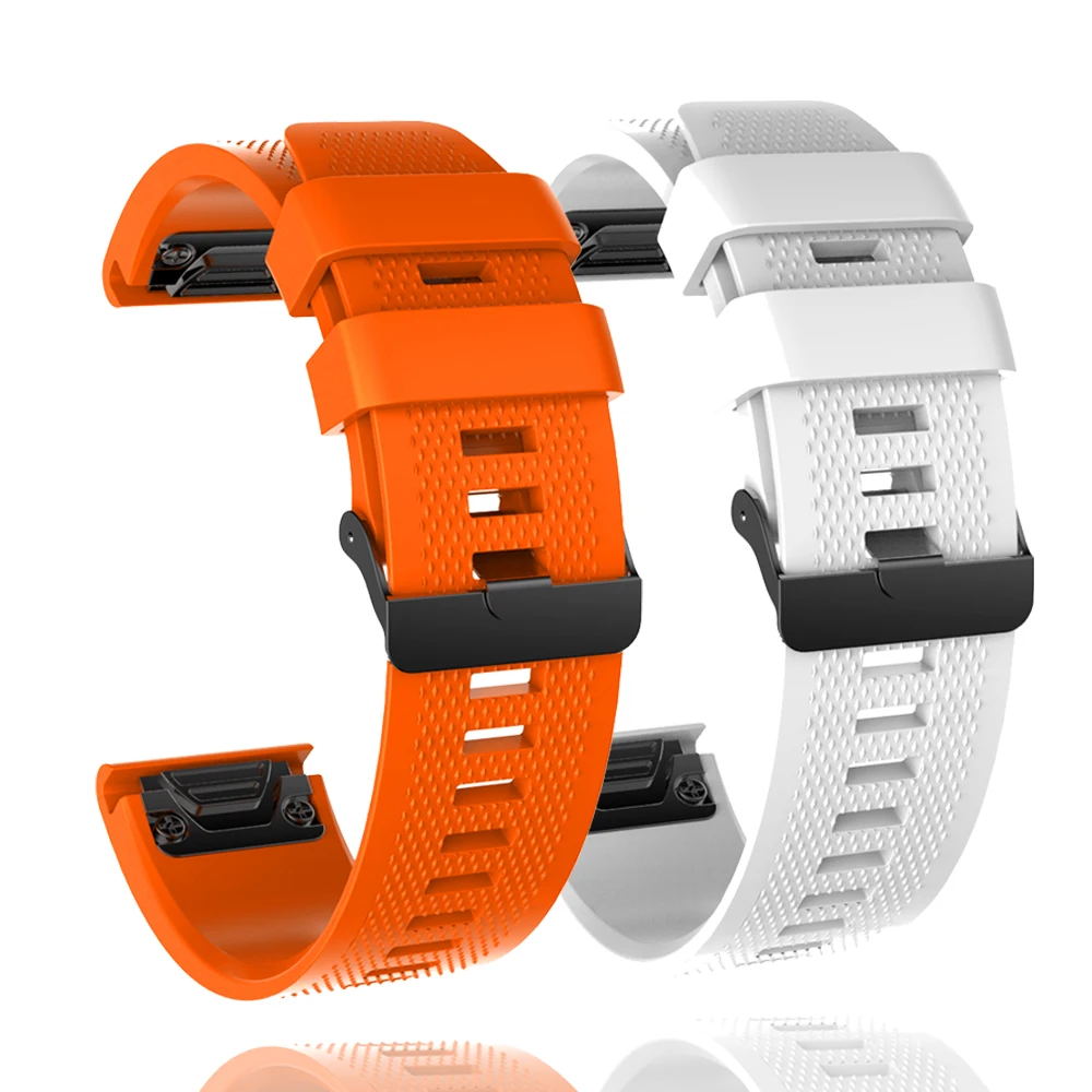 Силиконовый Ремешок Для Часов 22 Мм