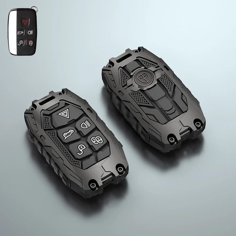 

Чехлы для автомобильных ключей из цинкового сплава для Land Rover Range Rover Sport Defender Discovery Evoque Velar Freelander