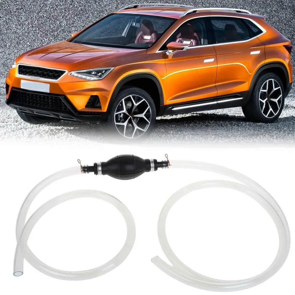 

Universal Rubber Manual Gas Oil Fuel Pump Oil Water Liquid Transfer Tube Hand Suction Pipe Petrol Gasoline Diesel Pump