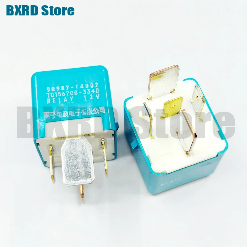 Электронный компонент 90987-T2004 90987-T400212V 80A 4-контактный 5-контактный + база