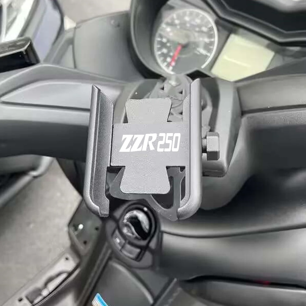 Держатель для Руля Мотоцикла подставка GPS KAWASAKI ZZR250 1983-2007 2006 2005 2004 2003 2002 ZZR 2001