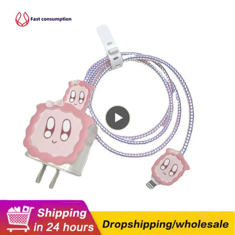 

Inclusive Charger Winding Device Accurate Mold Opening Ventilate Charging Line Protection 1.4m Smart Cover Soft Adhesive Tpu