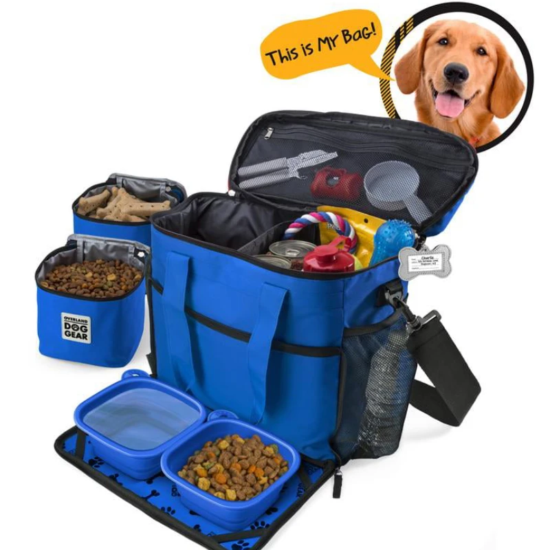 

Away Bag, Medium/Large, Blue Pet Product Accessories