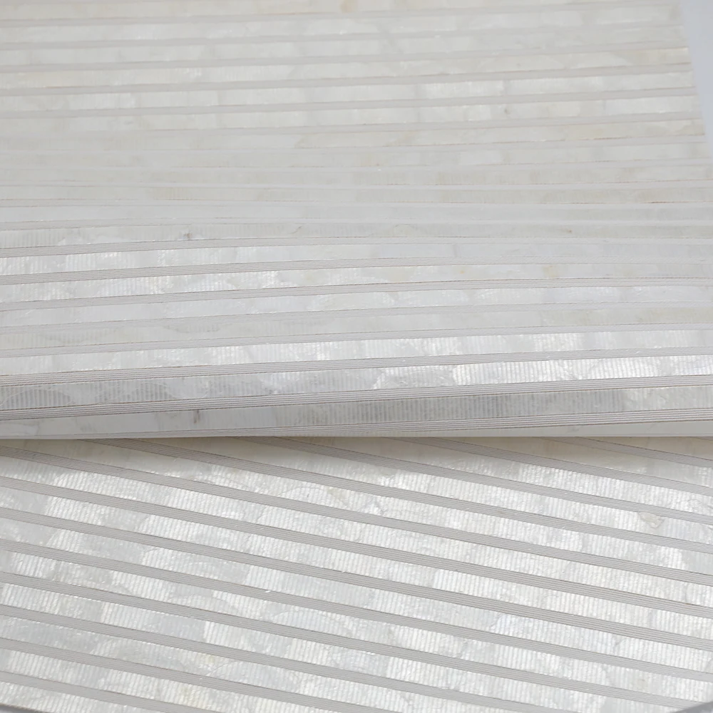 

Обои из слюды MY WIND Shell темно-синие