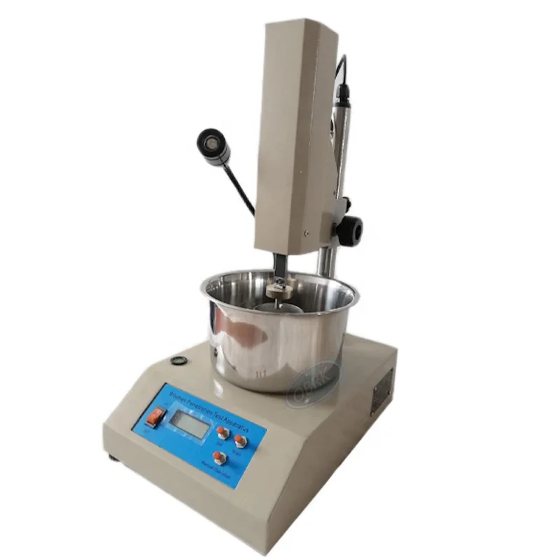 

Digital display asphalt penetration apparatus / Bitumen needle test penetrometer