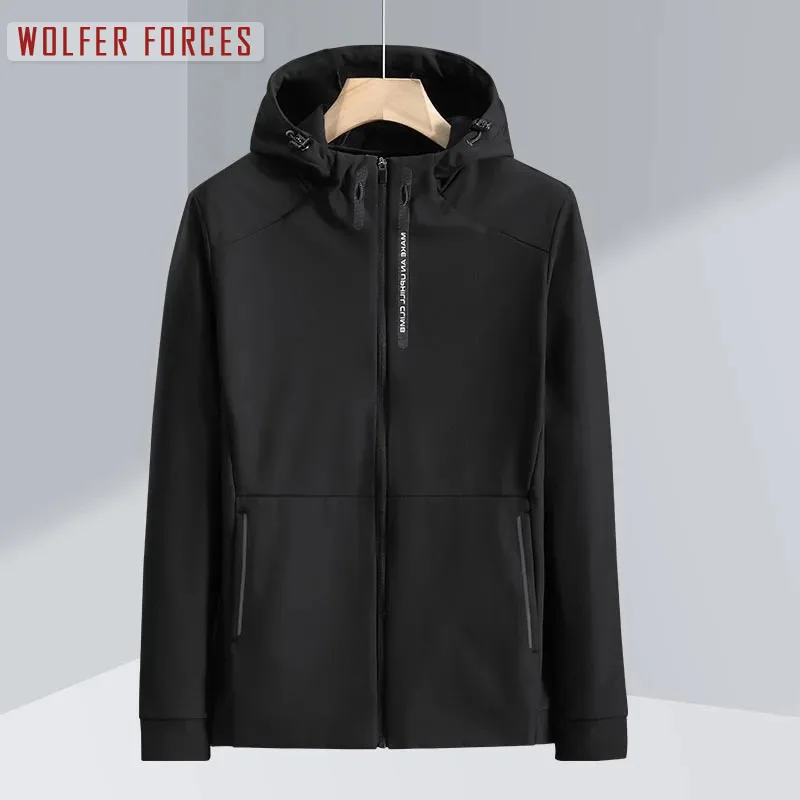 Модная куртка одежда для охоты Бомбер с холодным нагревом большой размер тяжелый