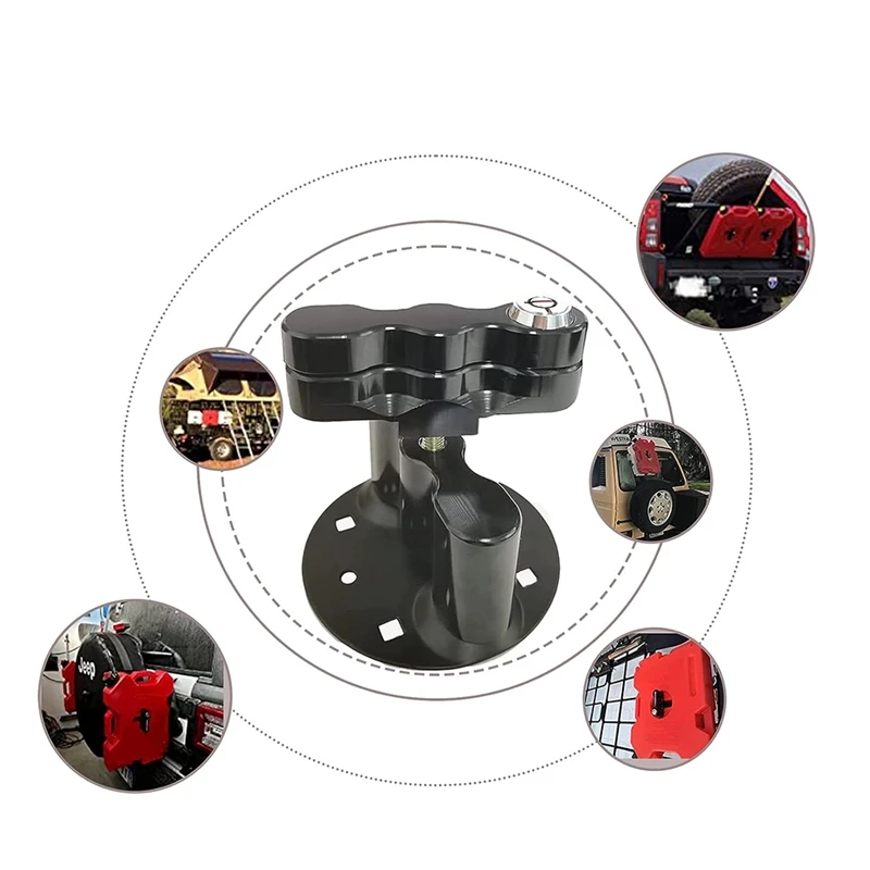 Крепление блокировки с ключами блокировочный пакет крепление для Rotopax LOX-PM