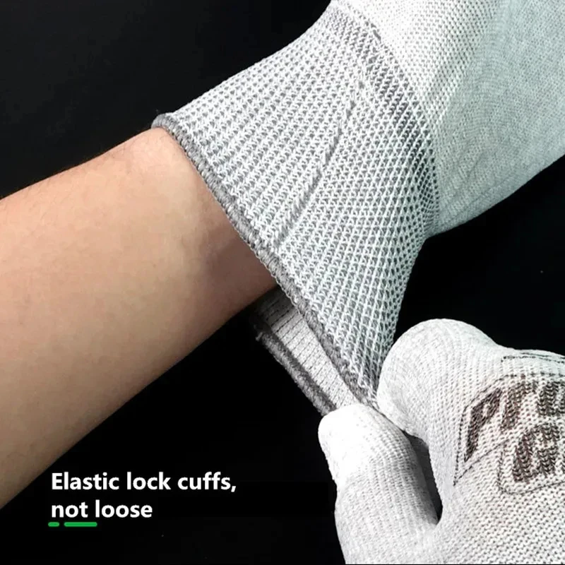 Антистатические перчатки Relife с искусственными ногтями для защиты телефонов и