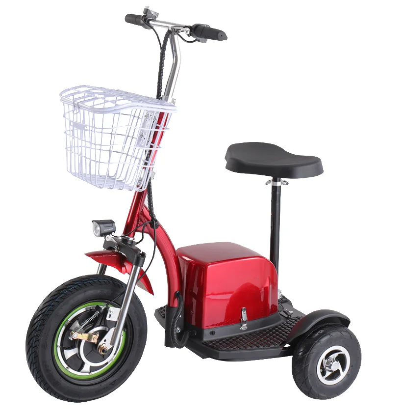 

Electric Motorcycle Tricycle 3 Wheels For Adults Elderly Disabled Power Scooter