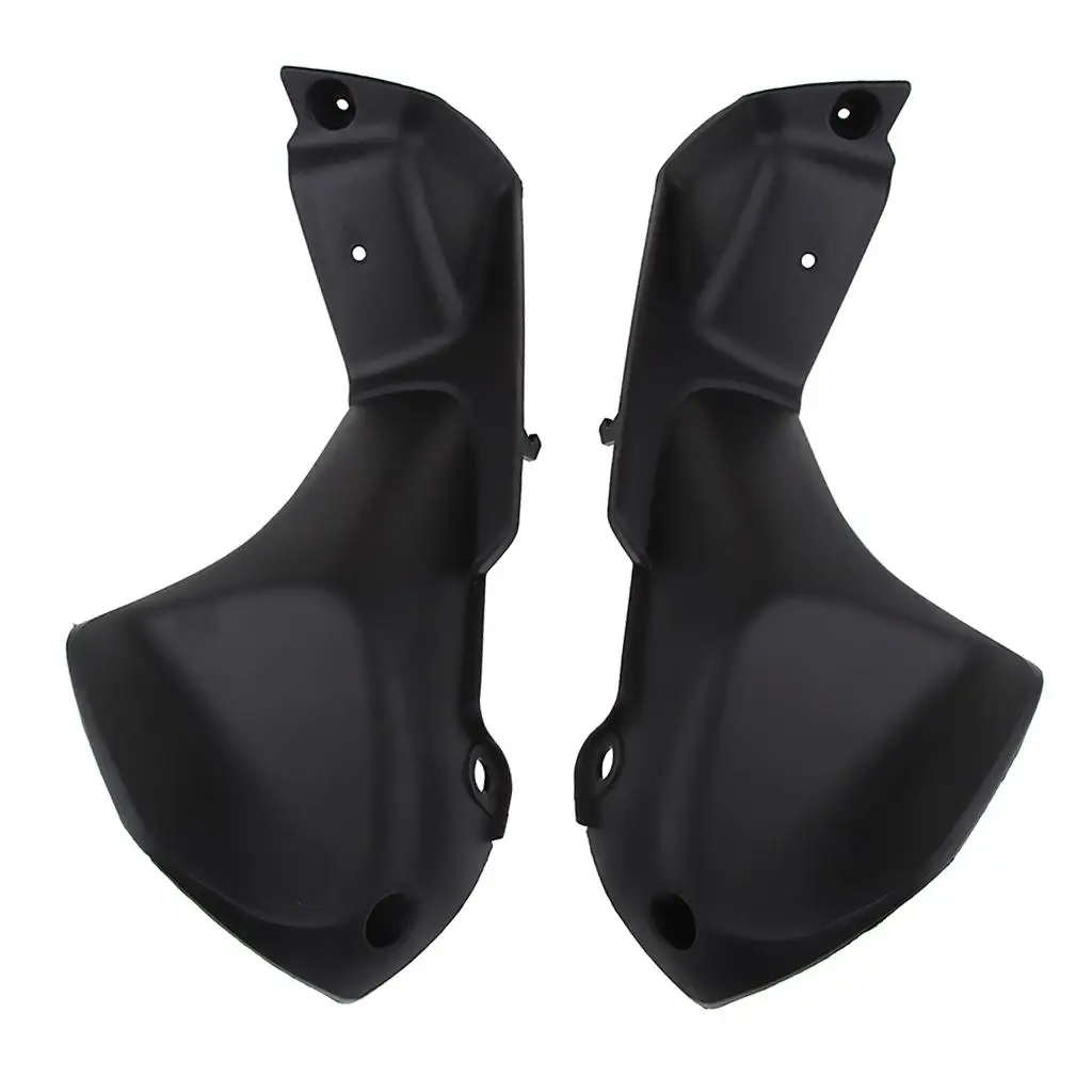 Правая левая сторона воздушная крышка обтекатель для Honda 2001-2006 CBR600 F4i ABS пластик