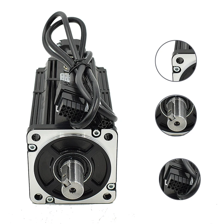 

Safety Class IP65 ac cnc router spindle servo motor and driver