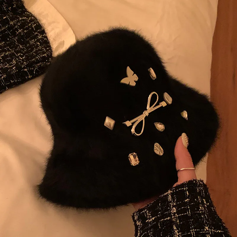 Рисунок 4 - Женская зимняя Панама с бантом