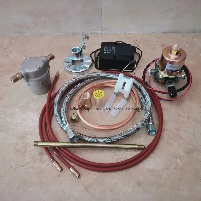 

Oil Burner System,Diesel Oil Burner System, Flame Rings,Ceramic Ignition Needle,Danfoss Oil Nozzle,Burner High Voltage Packet