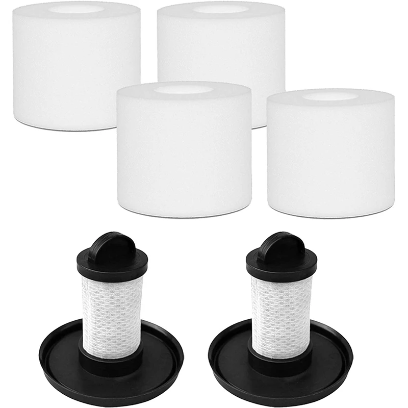 

Vacuum Filter Kit For Shark APEX Uplight Lift-Away Duoclean Vacuum Models 4 Foam + Pre-Motor Filters Support Kit