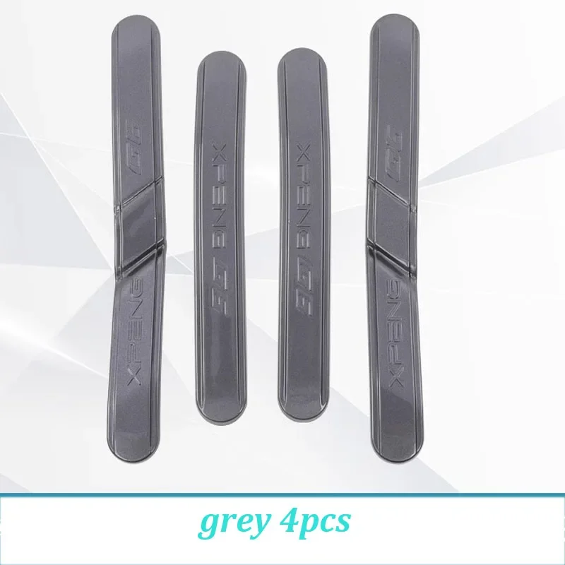 Накладка на дверной бампер автомобиля для XPENG Xiaopeng G6 2023-2024 защита от царапин