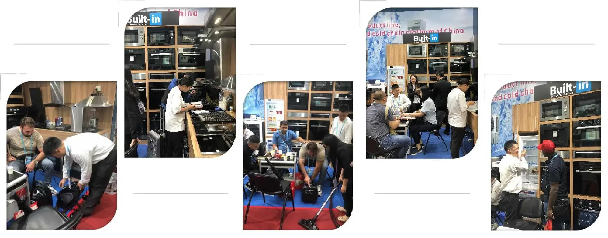 Вытяжка для настенного монтажа 90 см/35 дюймов сенсорное управление полная белая