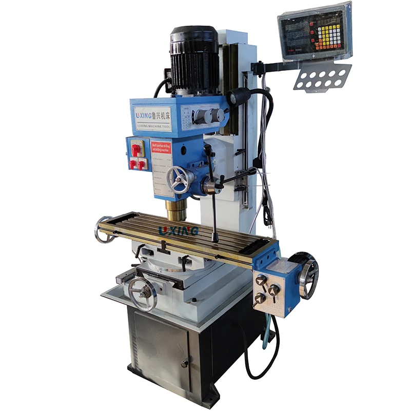 

Hot Sale ZX50C Small Benchtop Vertical Drill Mill Fresadora Drilling and Milling Machine Fast Delivery Free After-sales Service