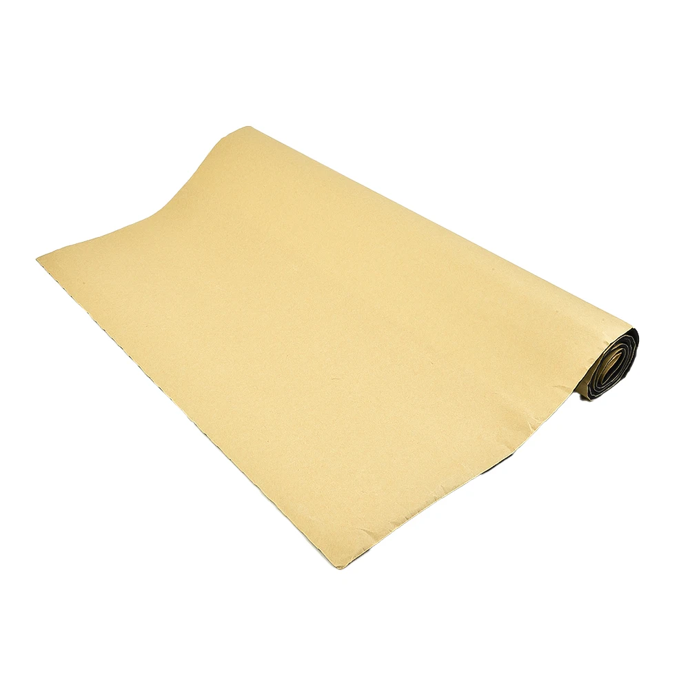 

Noise Car Soundproof Insulation Warm Deadening Water resistant Flame Retardant Pad Replacement Accessory 50*100cm