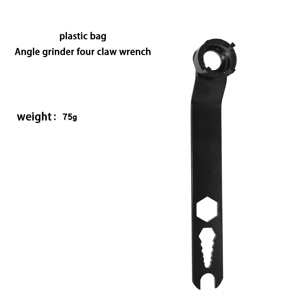 Ручной регулировочный ключ с четырьмя когтями гаечный для угловой шлифовальной