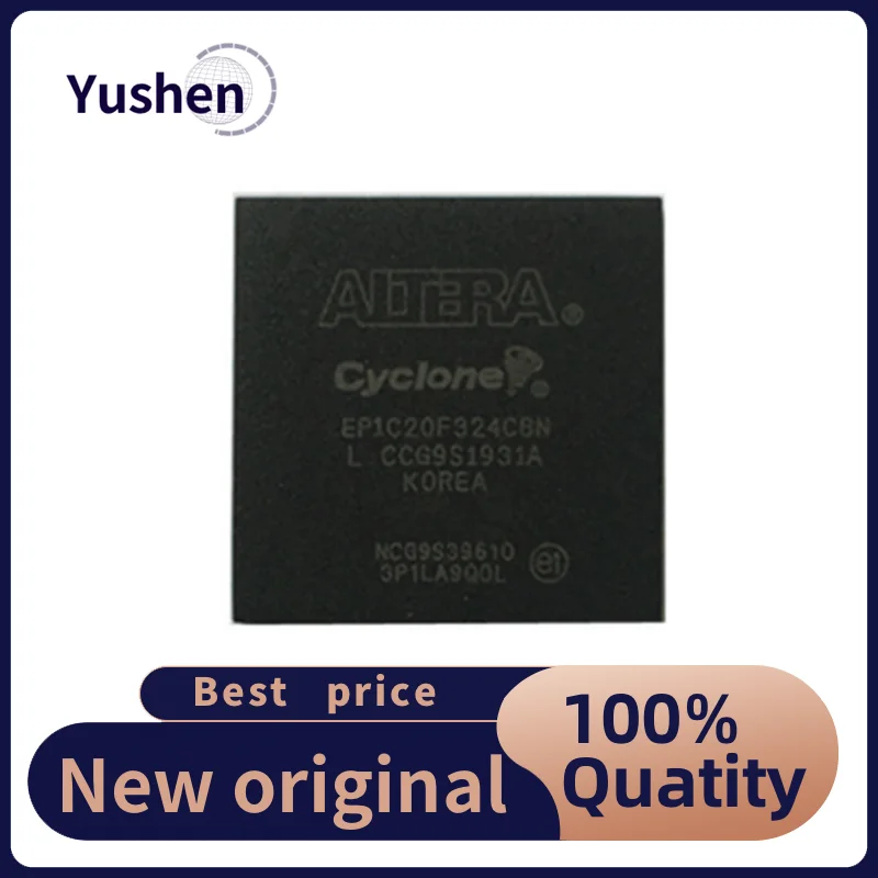 

EP1C20F324C8N EP1C20F324C7N/I7N/C6N BGA324 Programmable IC New and Original