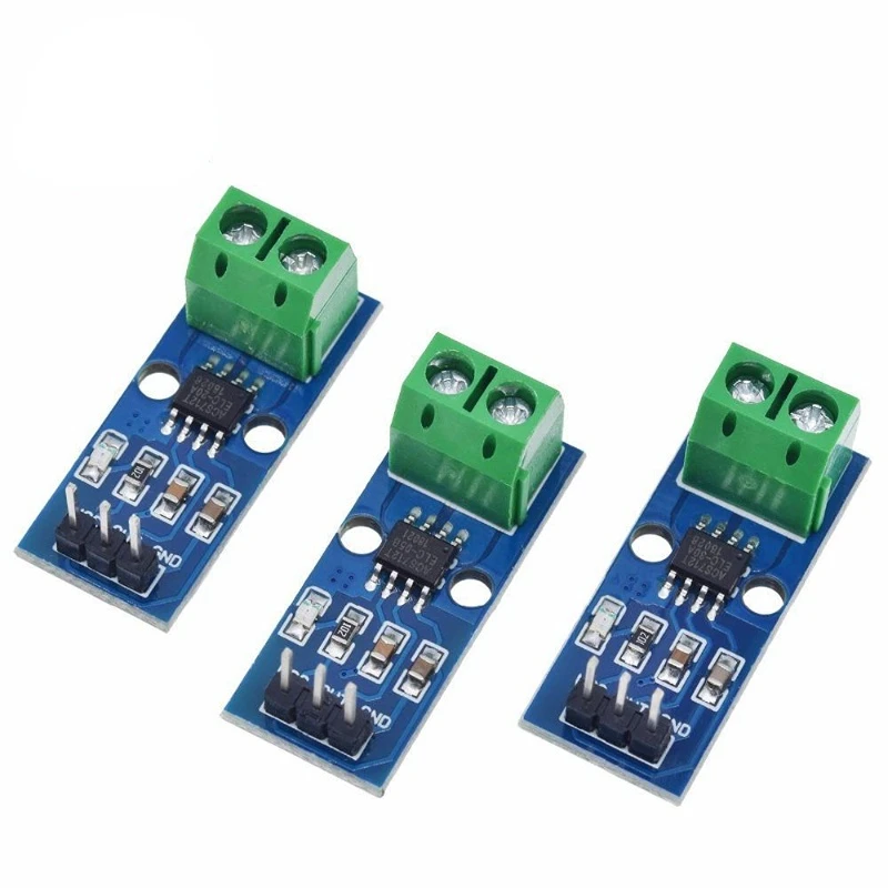 

ACS712 5A 20A 30A Range Hall Current Sensor Module ACS712 Module For Arduino 5A 20A 30A