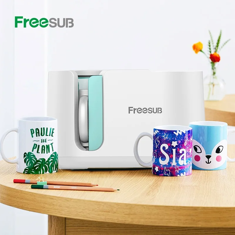 Пневматический термопресс для кружек Freesub 11 унций 15 автоматическая