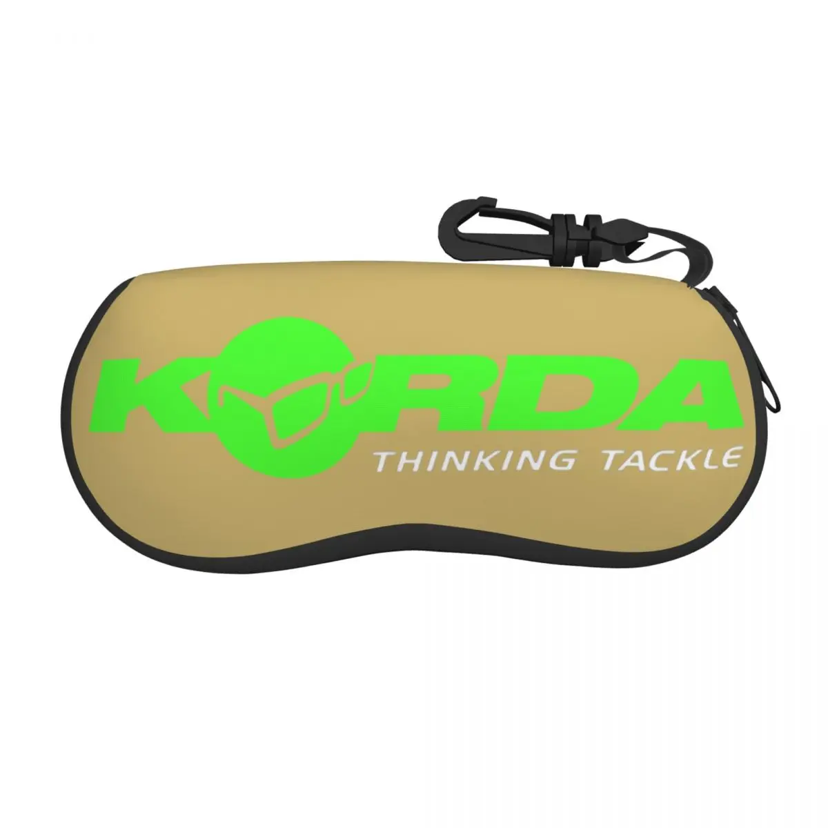 

Custom Korda Fishing Logo Shell Glasses Case Unisex Cool Fish Carp Fisherman Gift Eyeglasses Case Sunglasses Protector Box