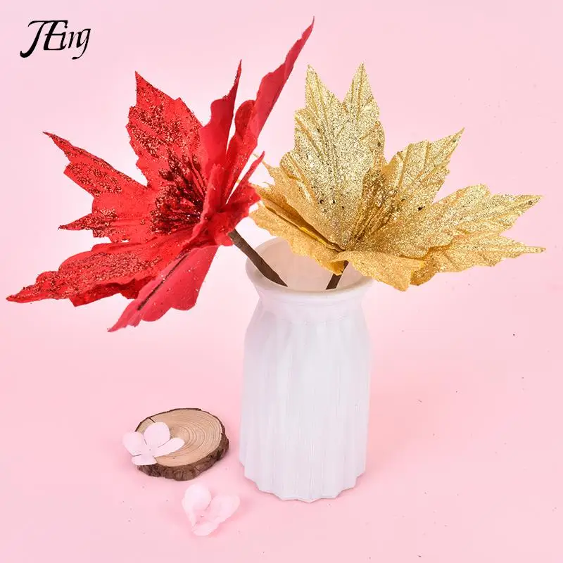 

Искусственные цветы, украшения для рождественской елки, новогодние украшения для дома