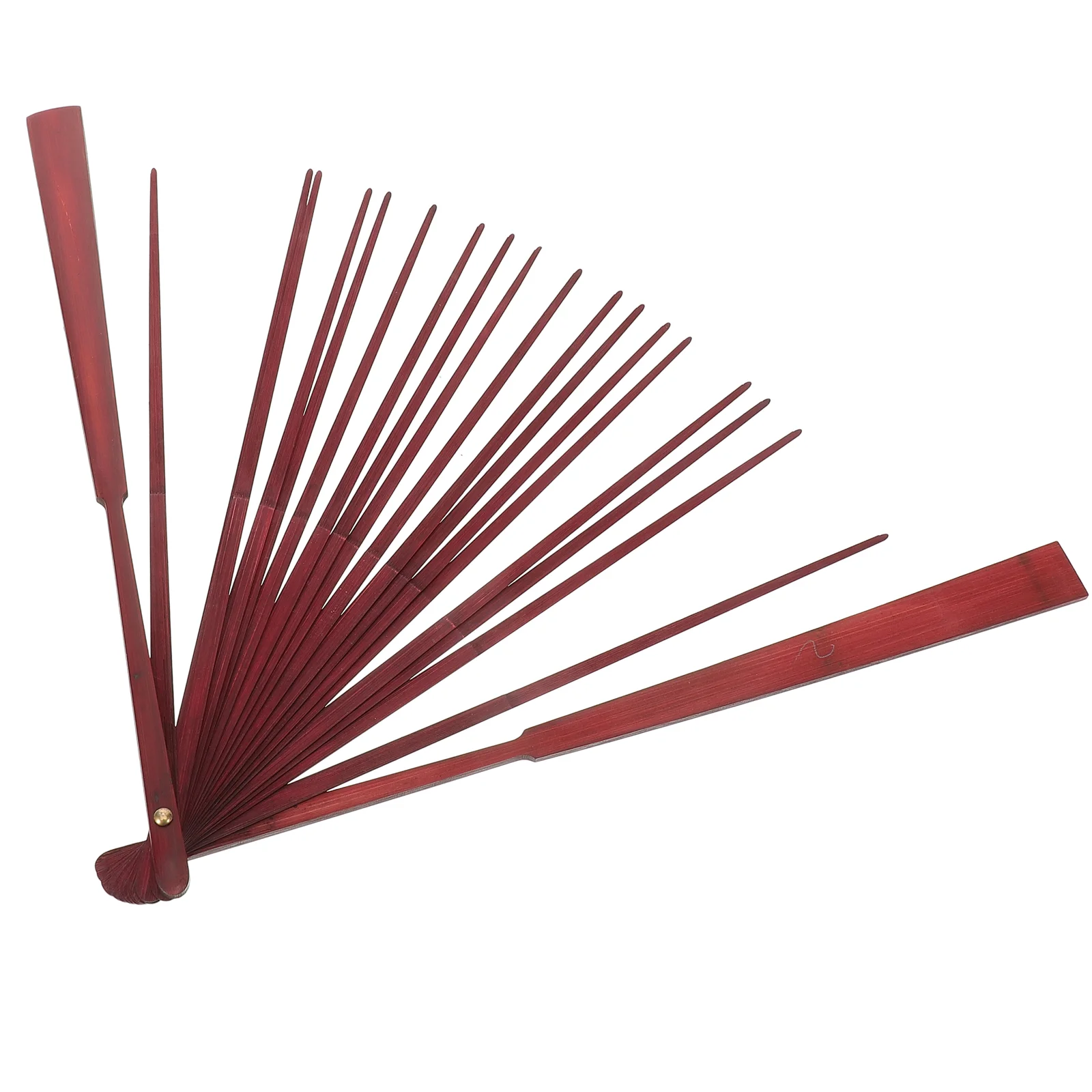 Бамбуковая складная рама вентилятора материал для изготовления ручной складной