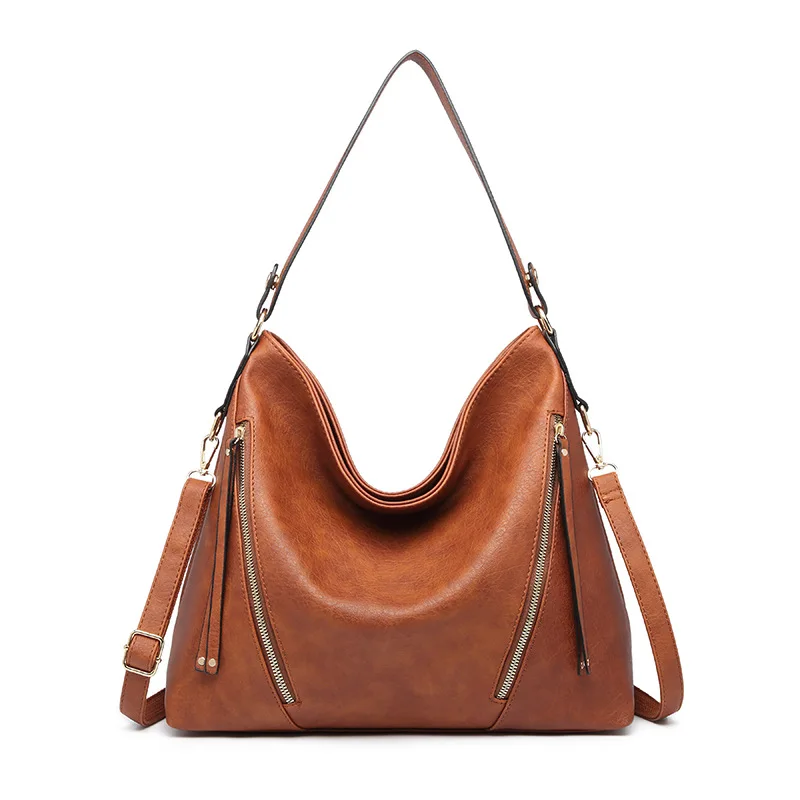 

Women Bags Genuine Leather Handbag Luxury Brand Designer Bucket Female Shouler Messenger Large Capacity Retro Casual Tote Bags