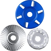 angle grinder disc 12 teeth wood polishing shaping disc and wood turbo carving disc 6t sanding carving grinding wheel plate