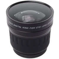 58mm 0 21x fisheye lens for canon nikon sony 58mm uv front threads dslr cameras and camcorders