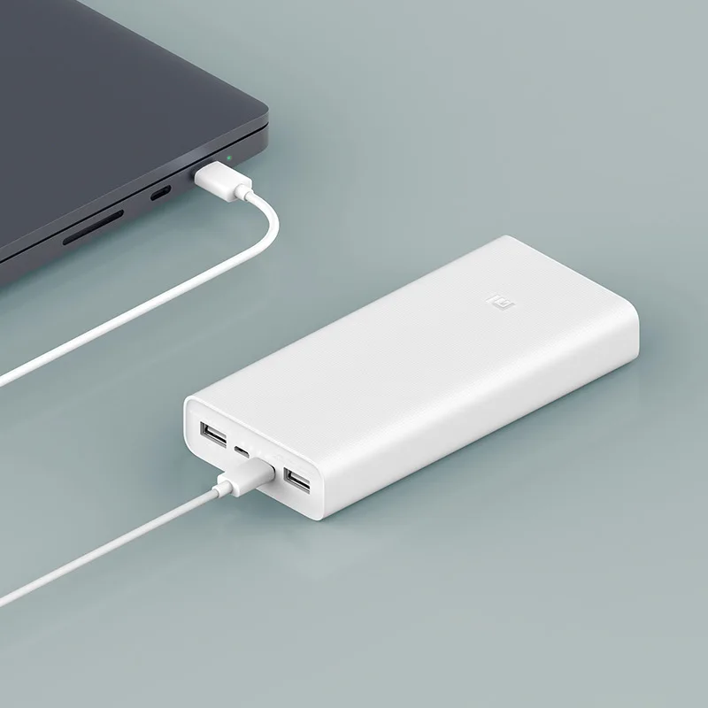Внешний аккумулятор Xiaomi Power Bank 3 20000 мАч 18 Вт быстрая зарядка портативный внешний Mi