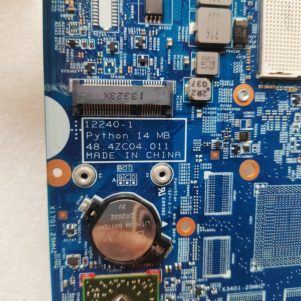 722824-001 722824-501 для ноутбука HP ProBook 455 G1 445 722824-601 материнская плата Laptp 48 4zc04. 011 4zc01.0sb DDR3