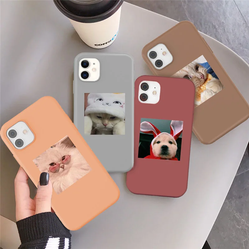 

Чехол для iPhone 12 Mini 11 Pro Max X XR XS Max 7 8 7Plus
