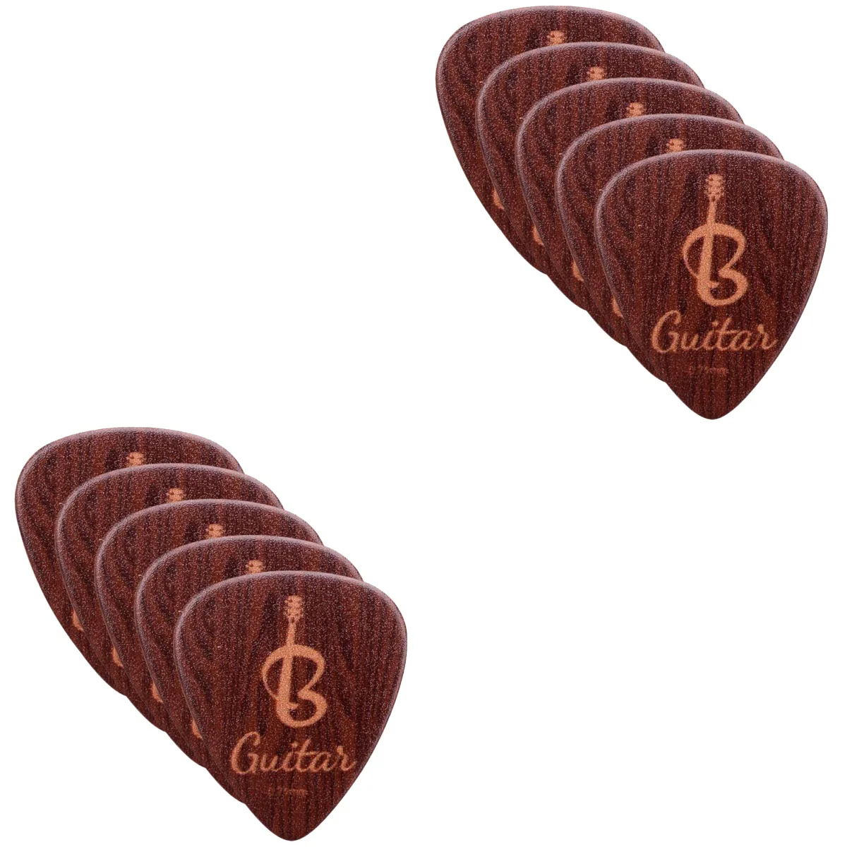 

10 Acoustic Electric Guitar Practice Picks Guitar Plectrums Guitar Supplies