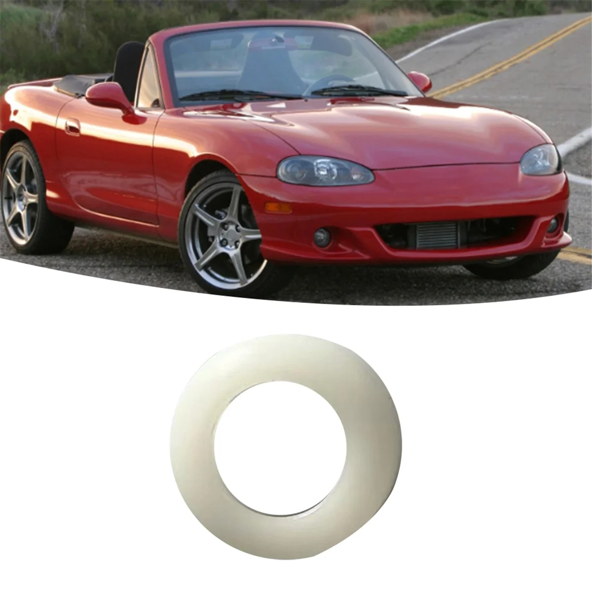 Автомобильная ручка втулка переключения передач Ручка 039817462A для Mazda MIATA 1990-2005