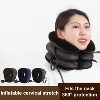 inflatable cervical spine traction device home inflatable cervical spine traction device three layer full velvet