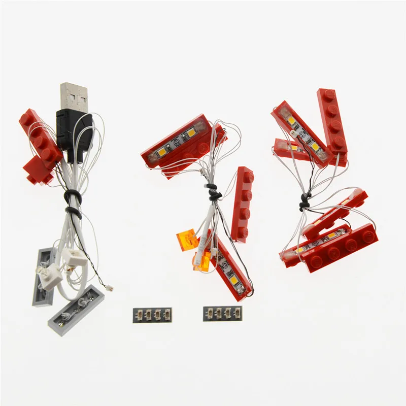 LED комплект освещения для Lego 10258