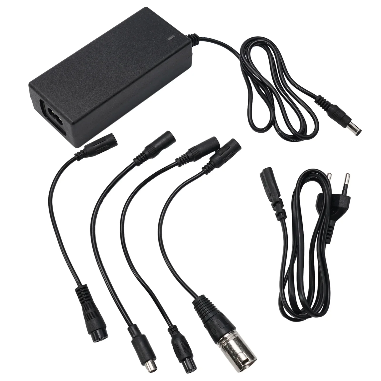 Многоразъемное зарядное устройство 42 в 2 а для литиевых батарей 25 до 9 технология